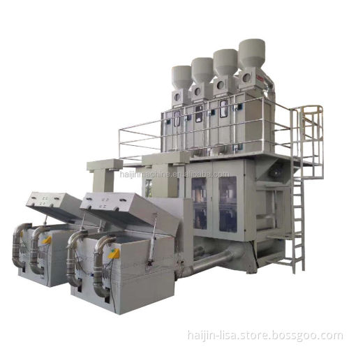 New Type Automatic Filling Machinery